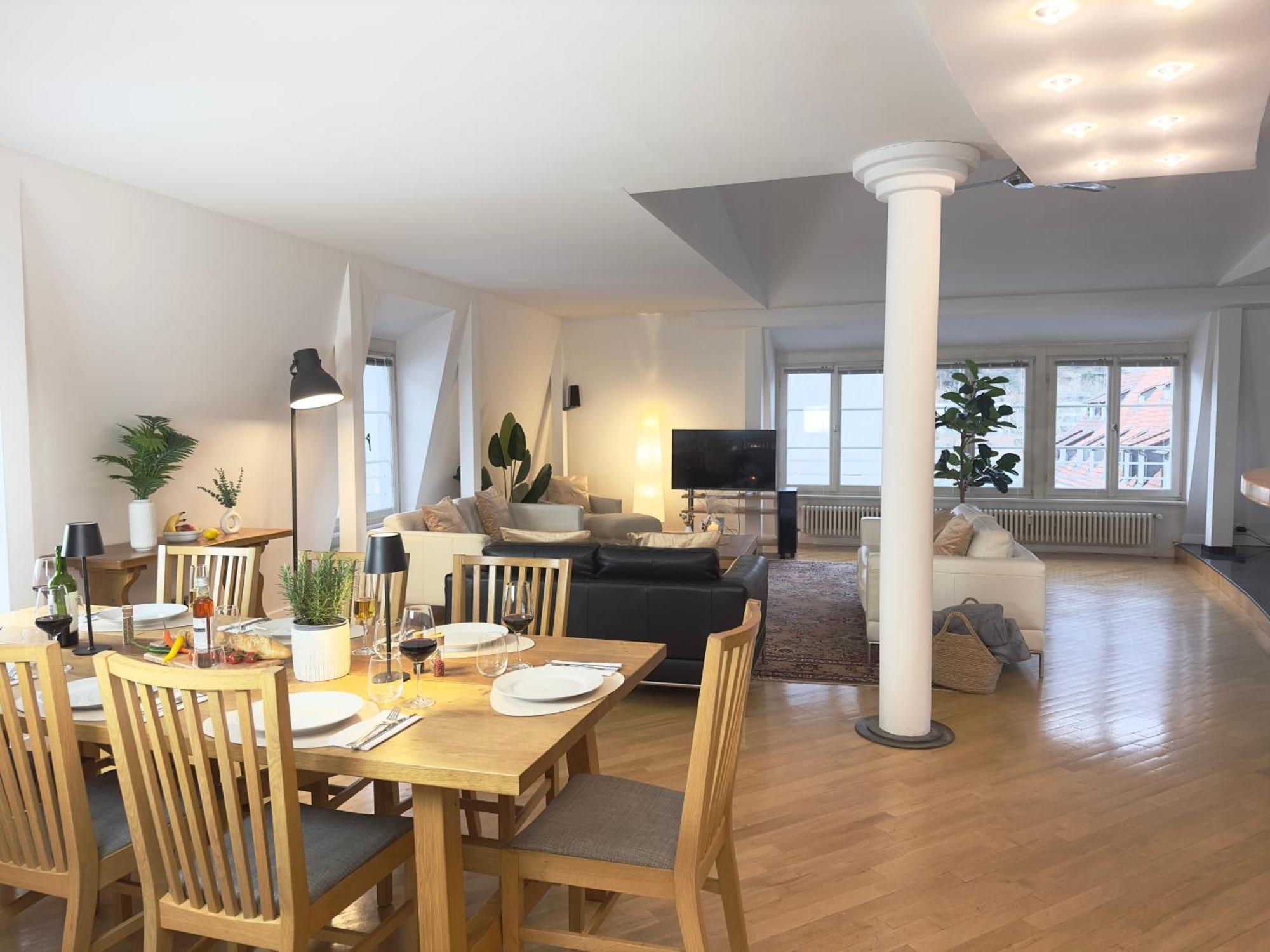Luxury Old Town Suite - Xxl Terrasse & Xxl Penthouse Heidelberg Exterior foto