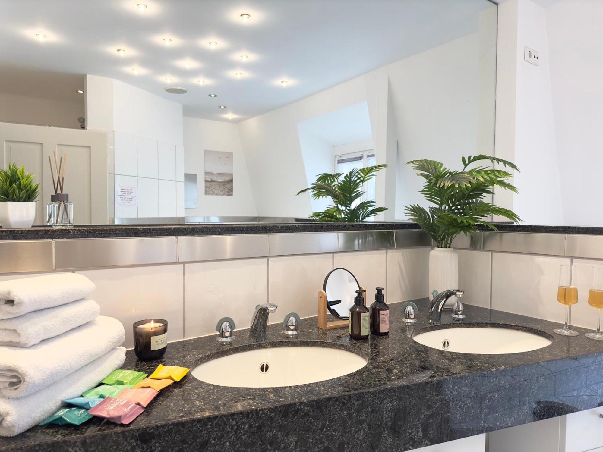 Luxury Old Town Suite - Xxl Terrasse & Xxl Penthouse Heidelberg Exterior foto